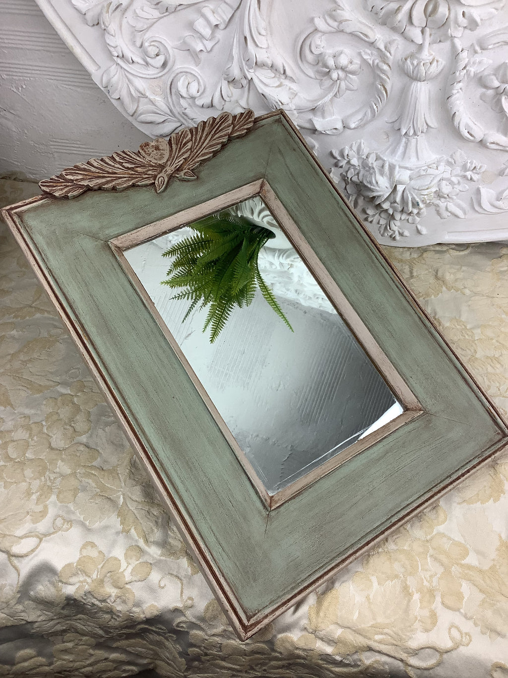 Ancien Miroir rénové
