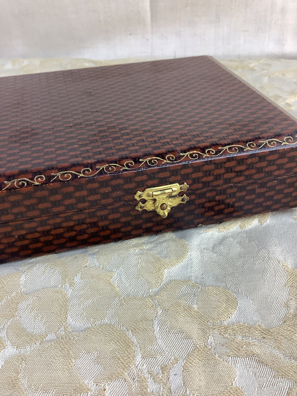 Coffret 12 petites cuillères anciennes