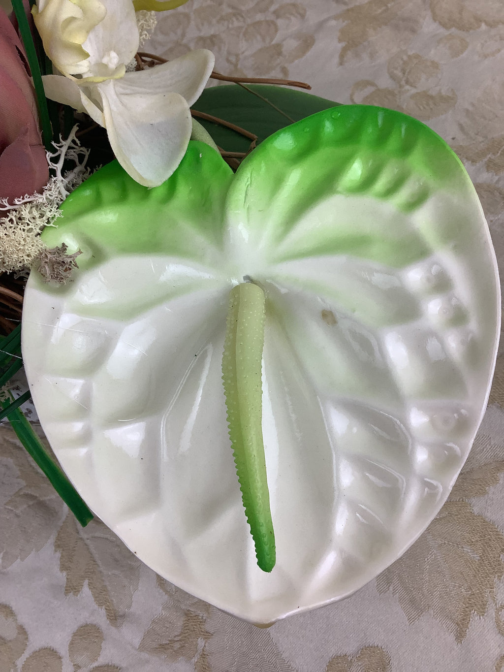 Creation Artisanale Composition Fleurs Artificielles
