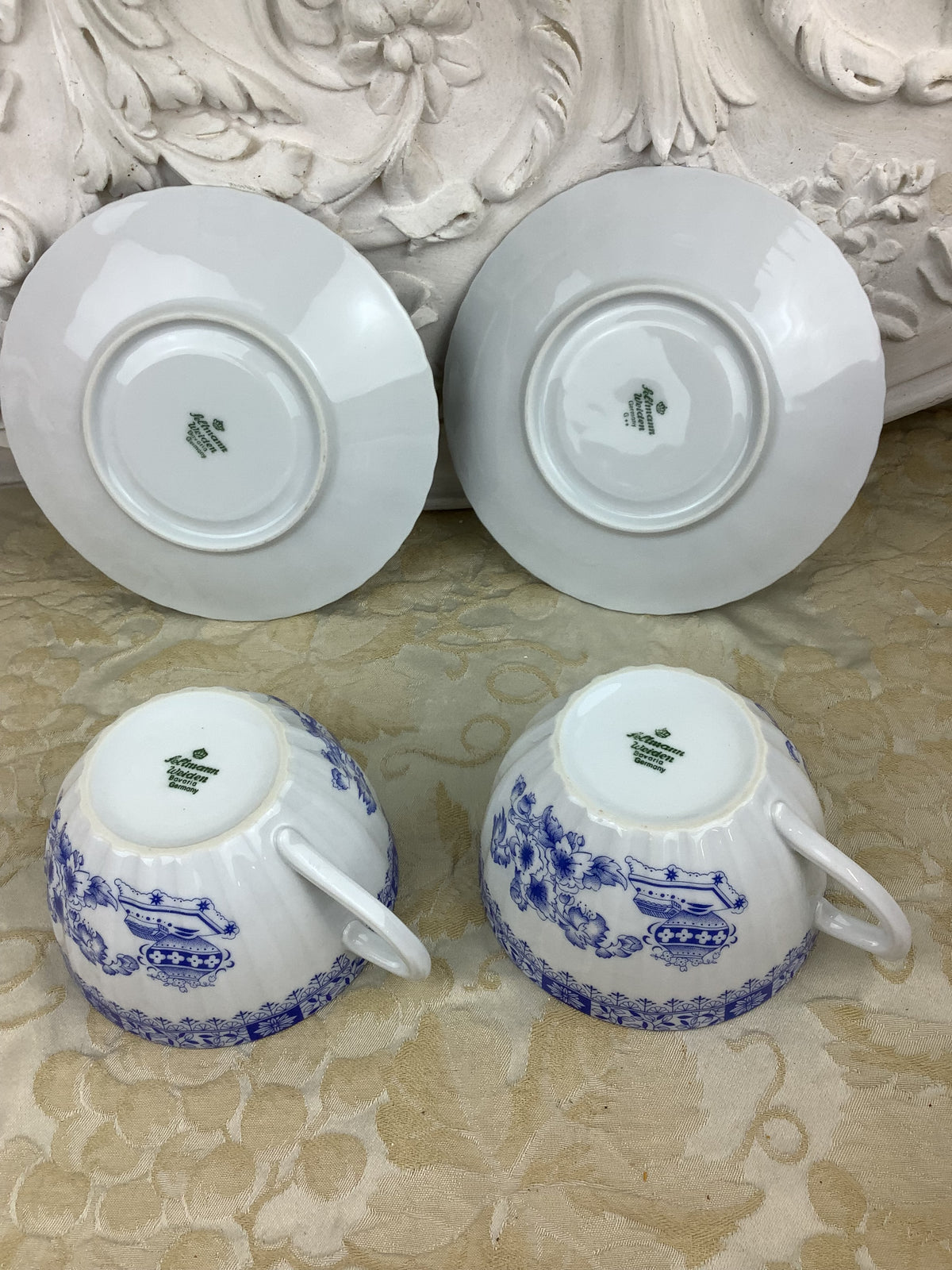 Duo de Tasses Porcelaine Bavaria