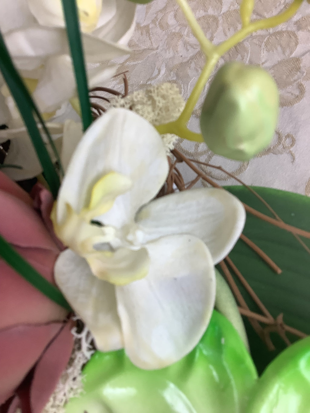 Creation Artisanale Composition Fleurs Artificielles