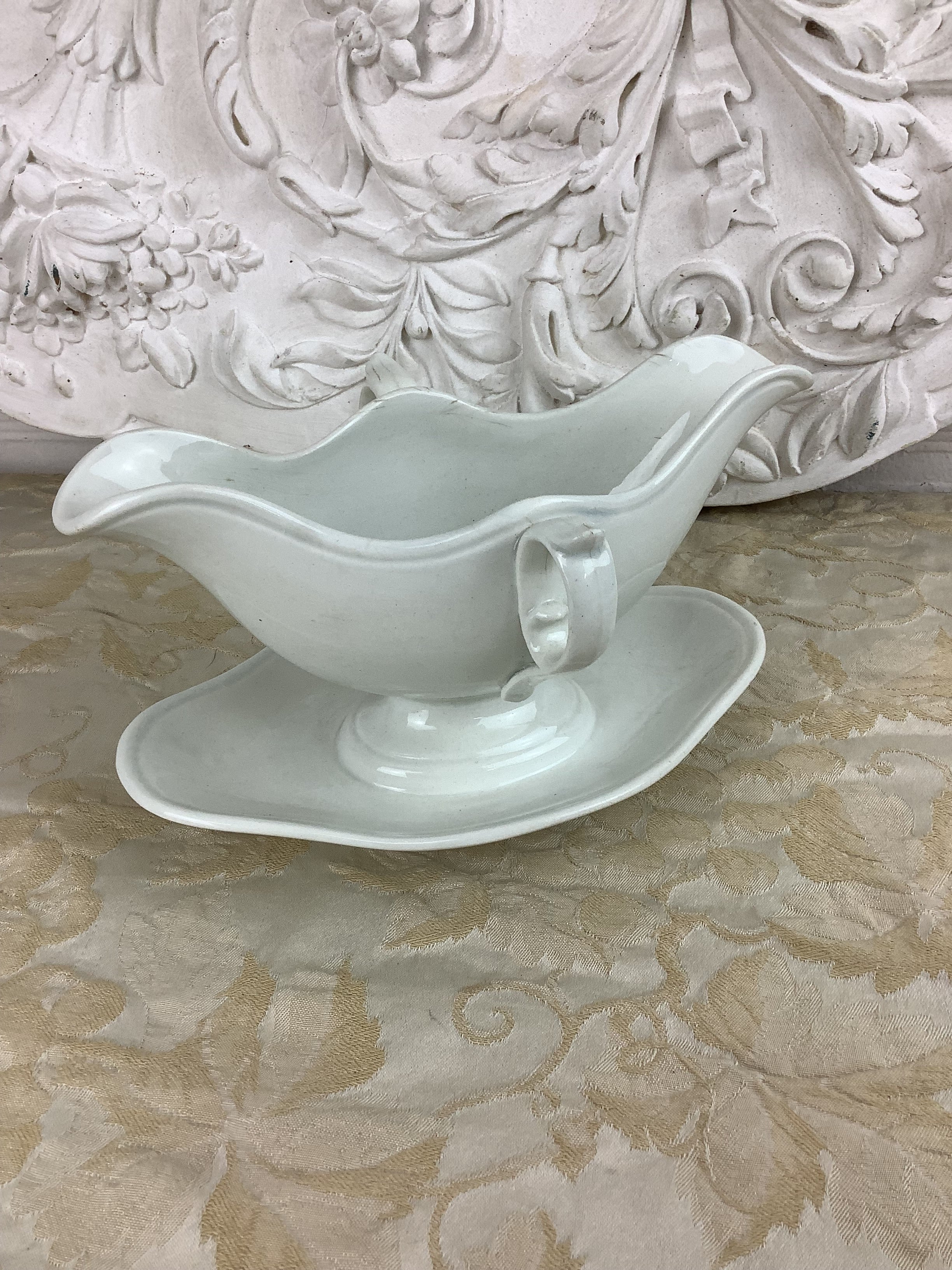 Ancienne Saucière Digoin Sarreguemines France