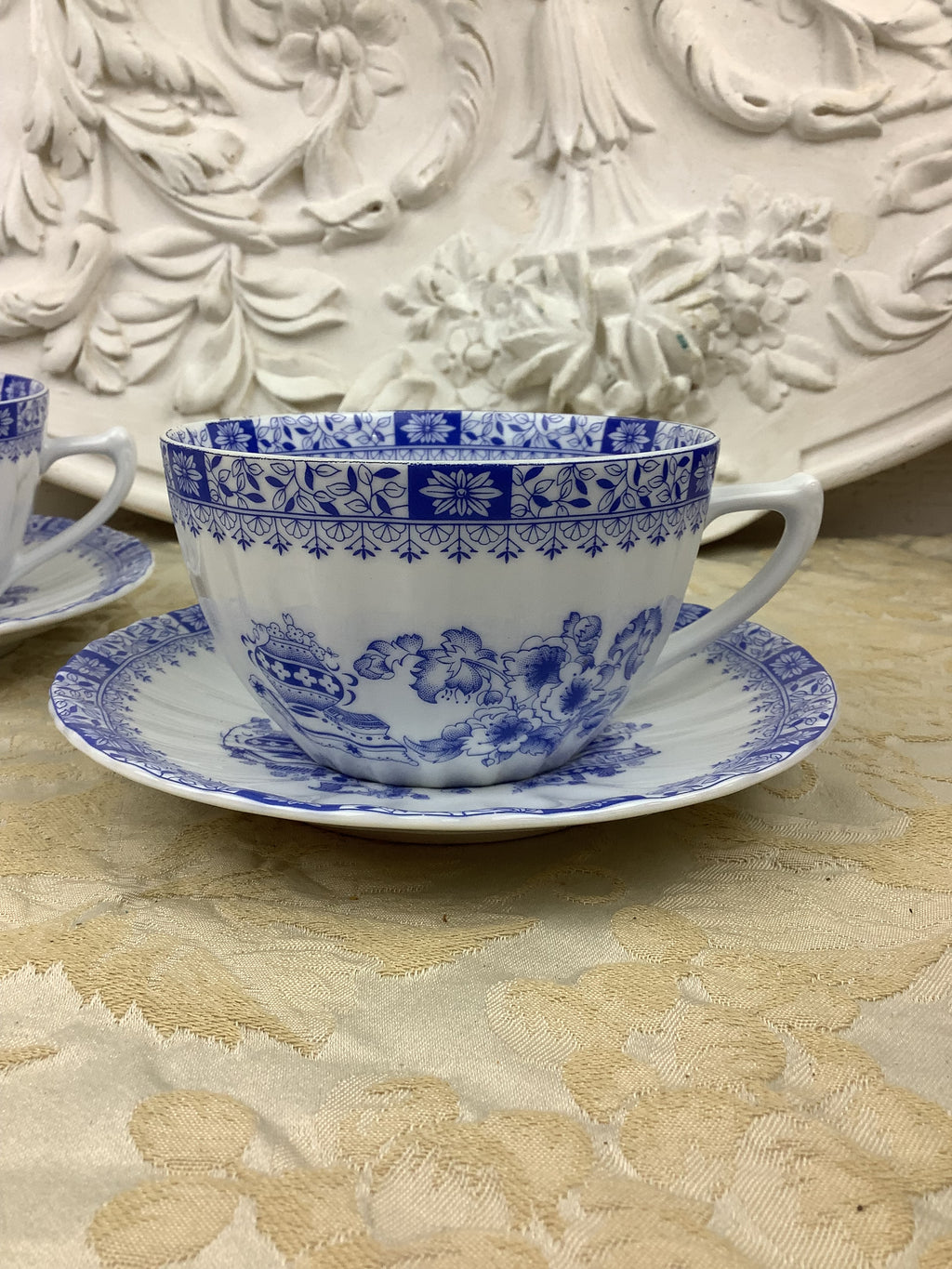 Duo de Tasses Porcelaine Bavaria
