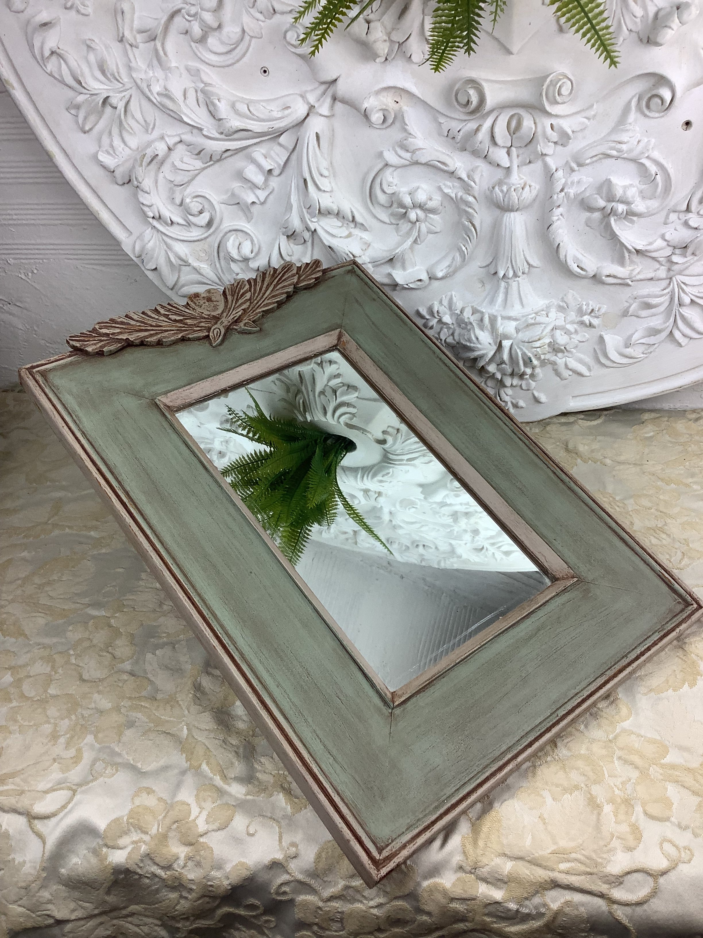 Ancien Miroir rénové
