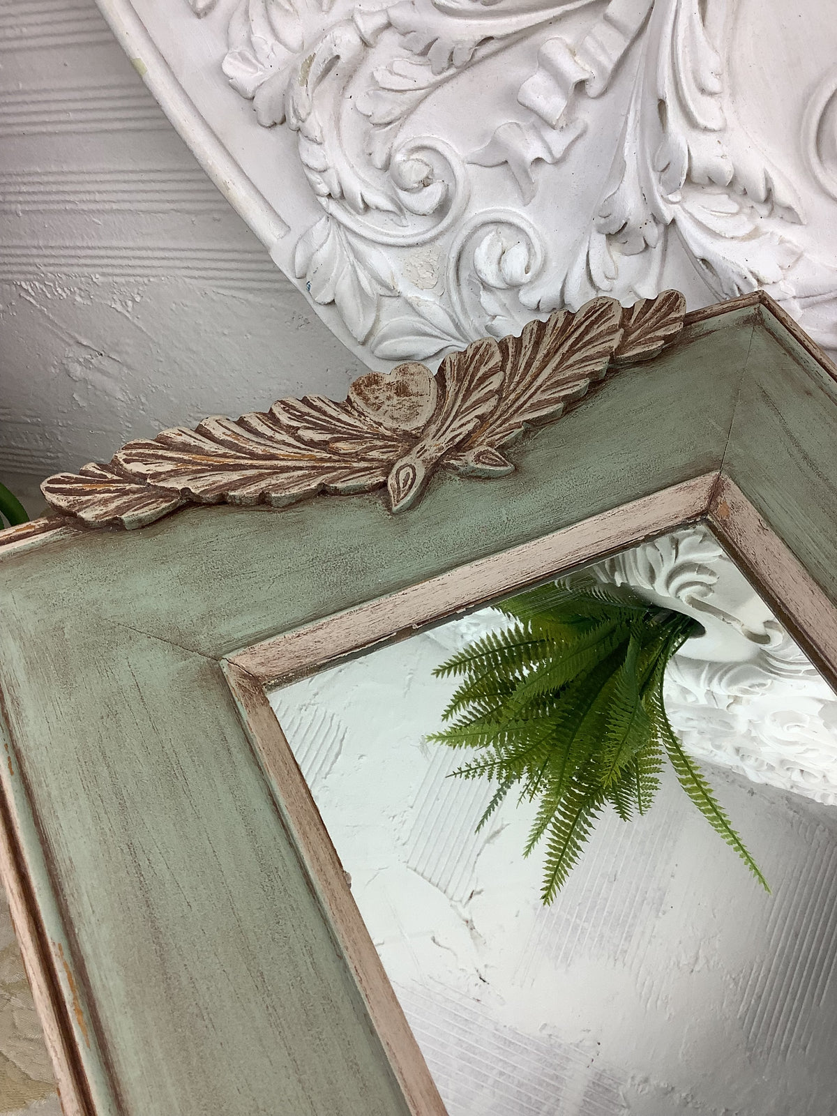 Ancien Miroir rénové