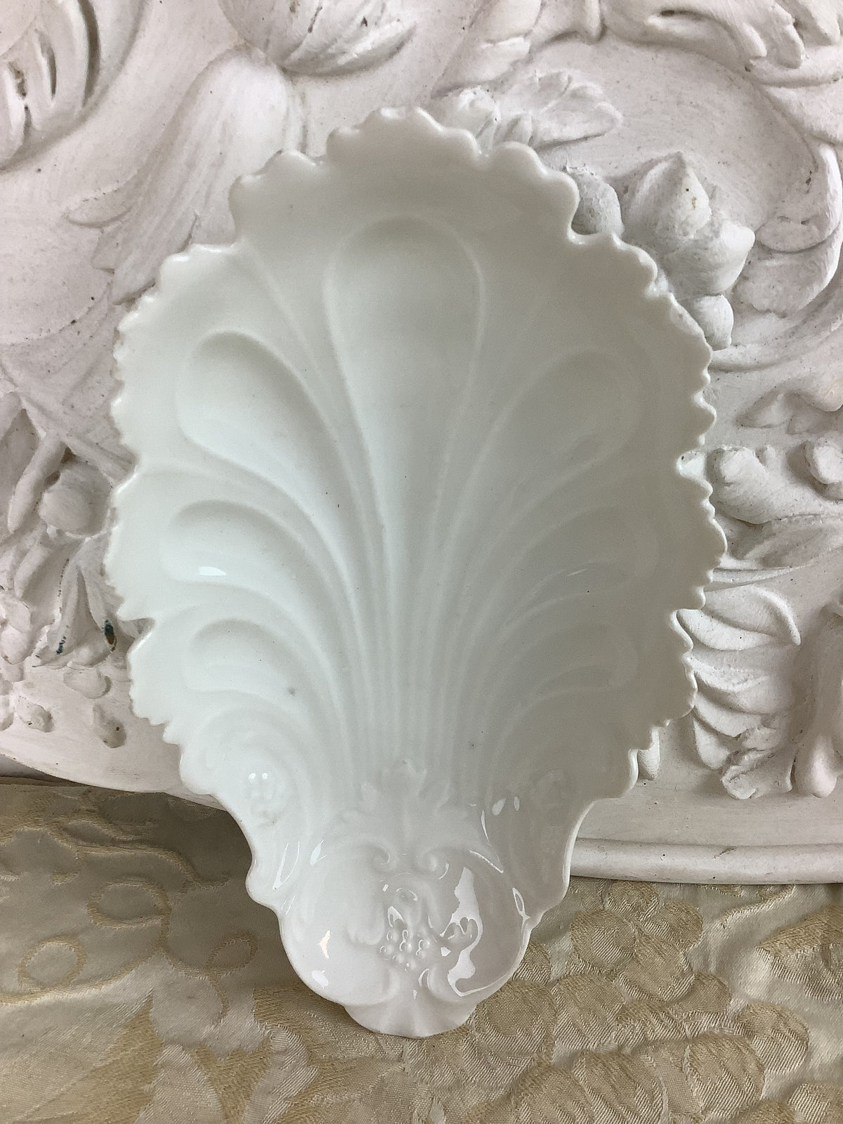 Coupelle ancienne Porcelaine blanche