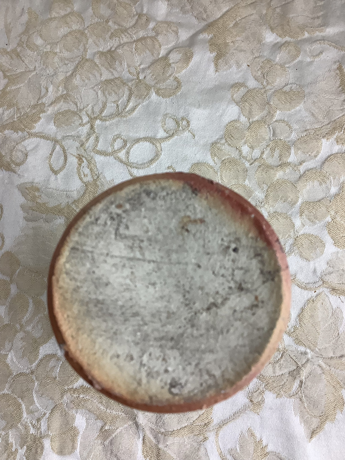 Petite bouteille ancienne en grès pour huile ou vinaigre – Réf. 26D