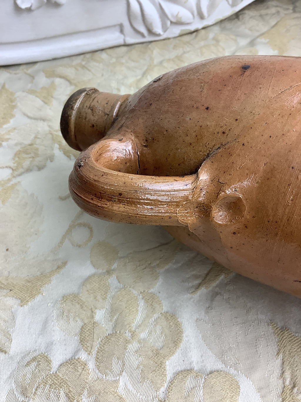 Ancienne bouteille en grès Selters, Baumbach, XIXᵉ siècle – Réf. 29L