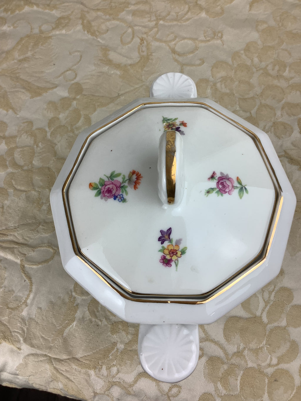 Sucrier Porcelaine France