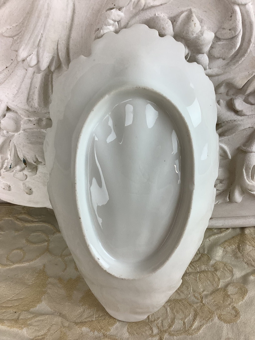 Coupelle ancienne Porcelaine blanche
