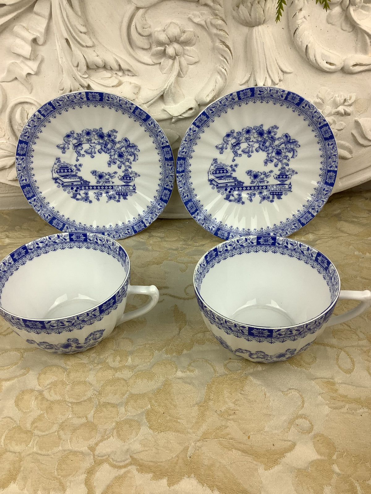 Duo de Tasses Porcelaine Bavaria