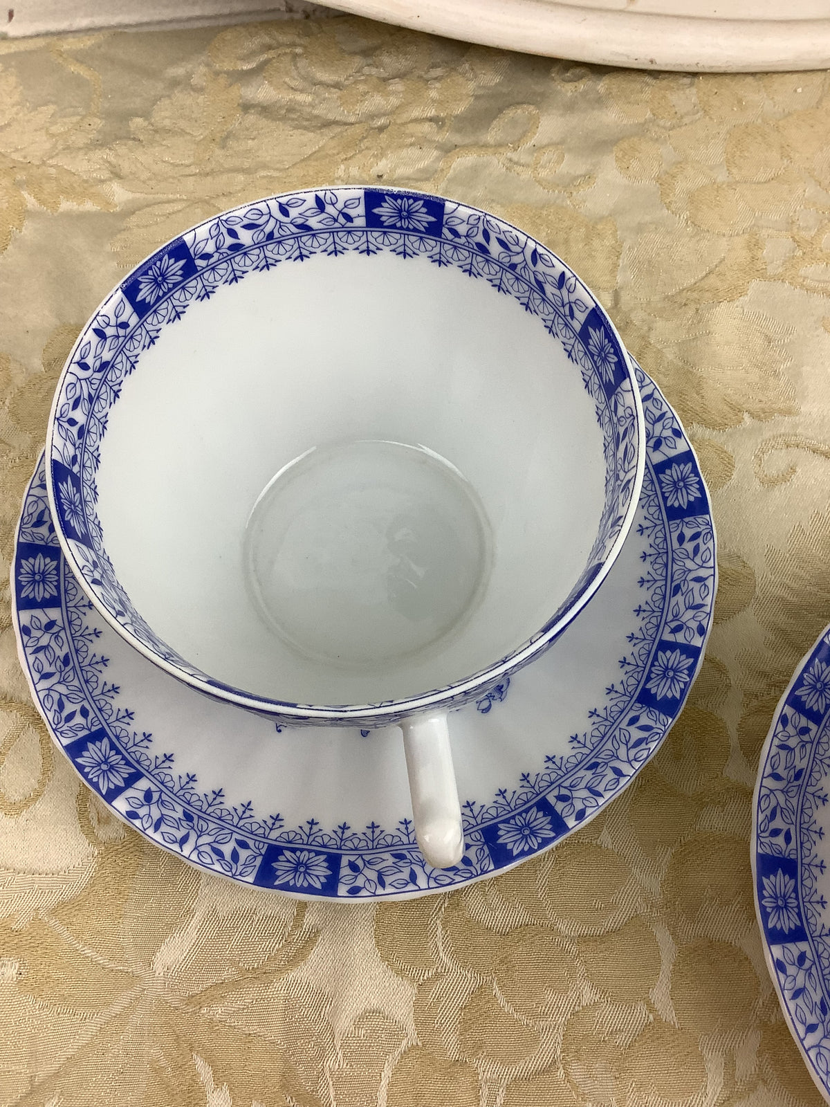 Duo de Tasses Porcelaine Bavaria