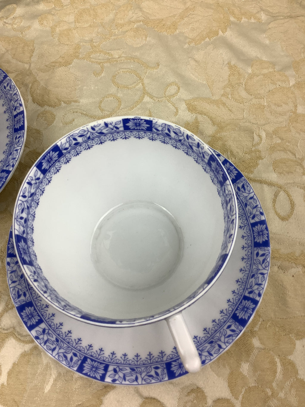 Duo de Tasses Porcelaine Bavaria
