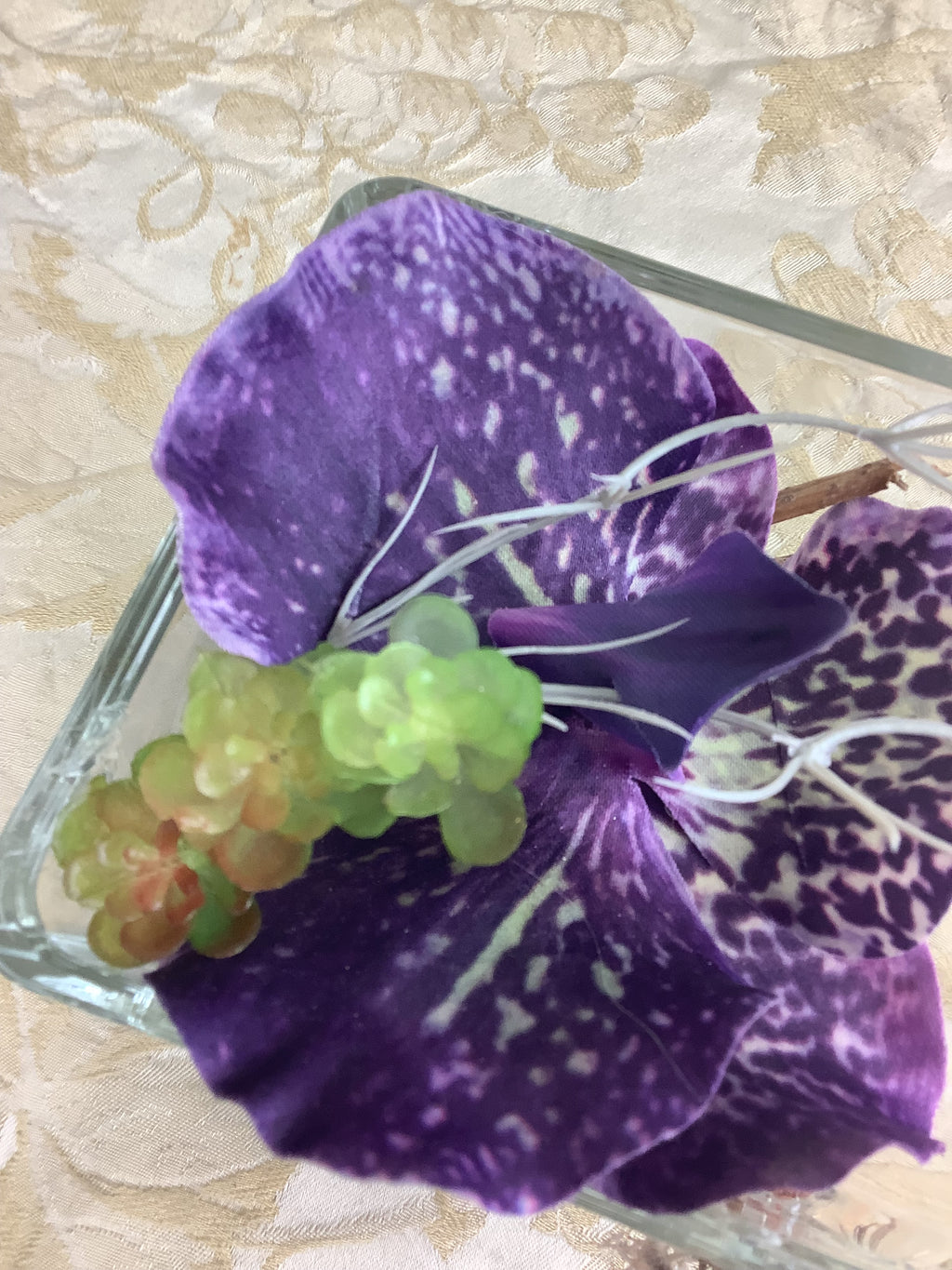 Création Artisanale Composition florale artificielle