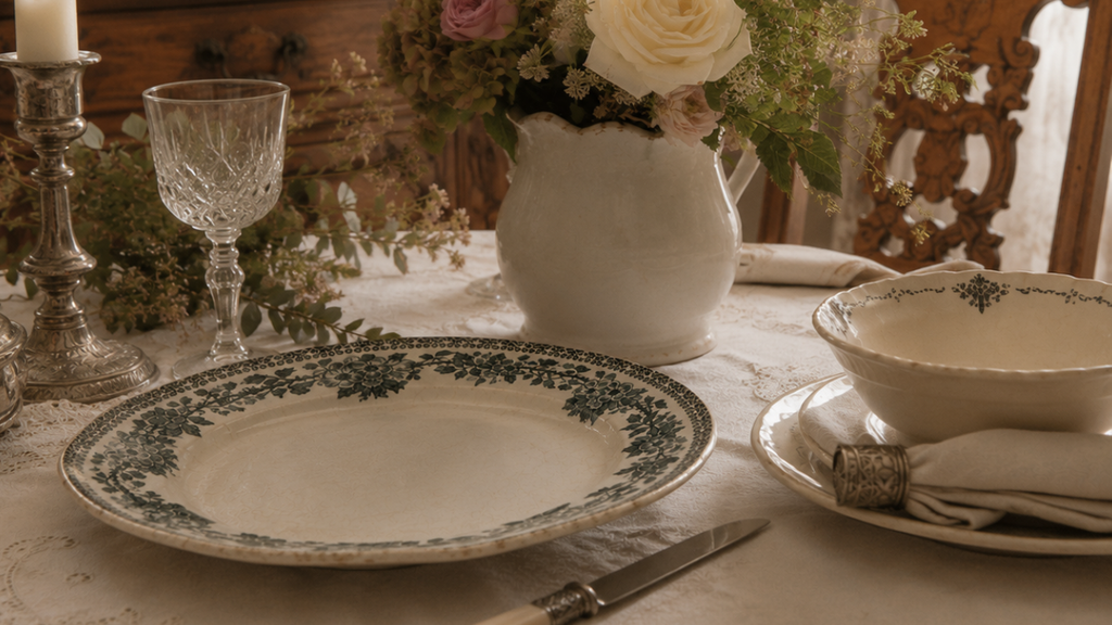 Ancien Plat Terre de Fer France