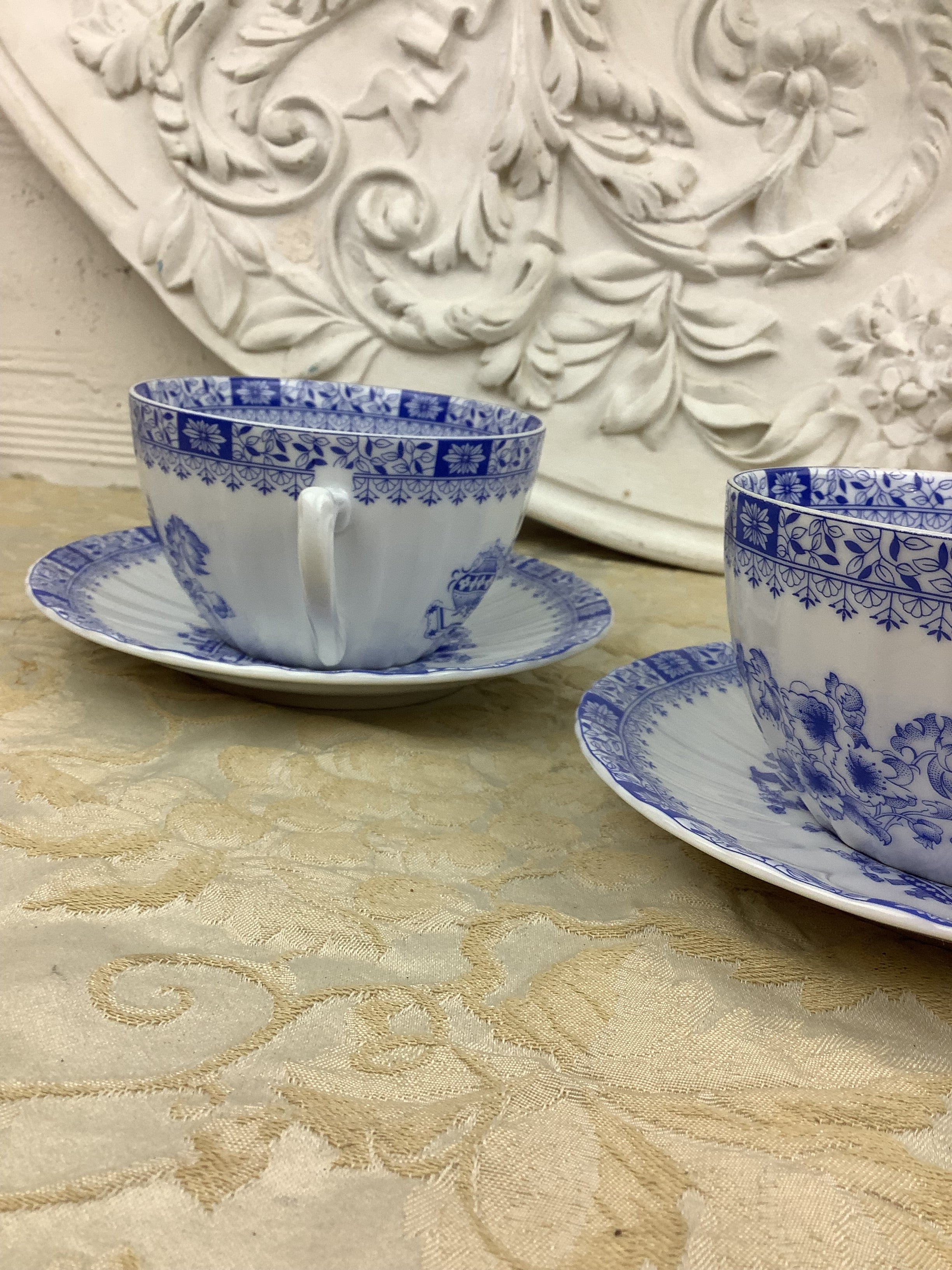 Duo de Tasses Porcelaine Bavaria