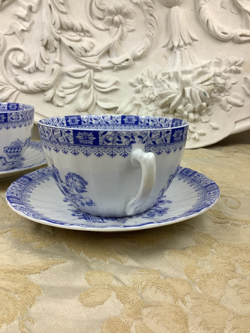 Duo de Tasses Porcelaine Bavaria