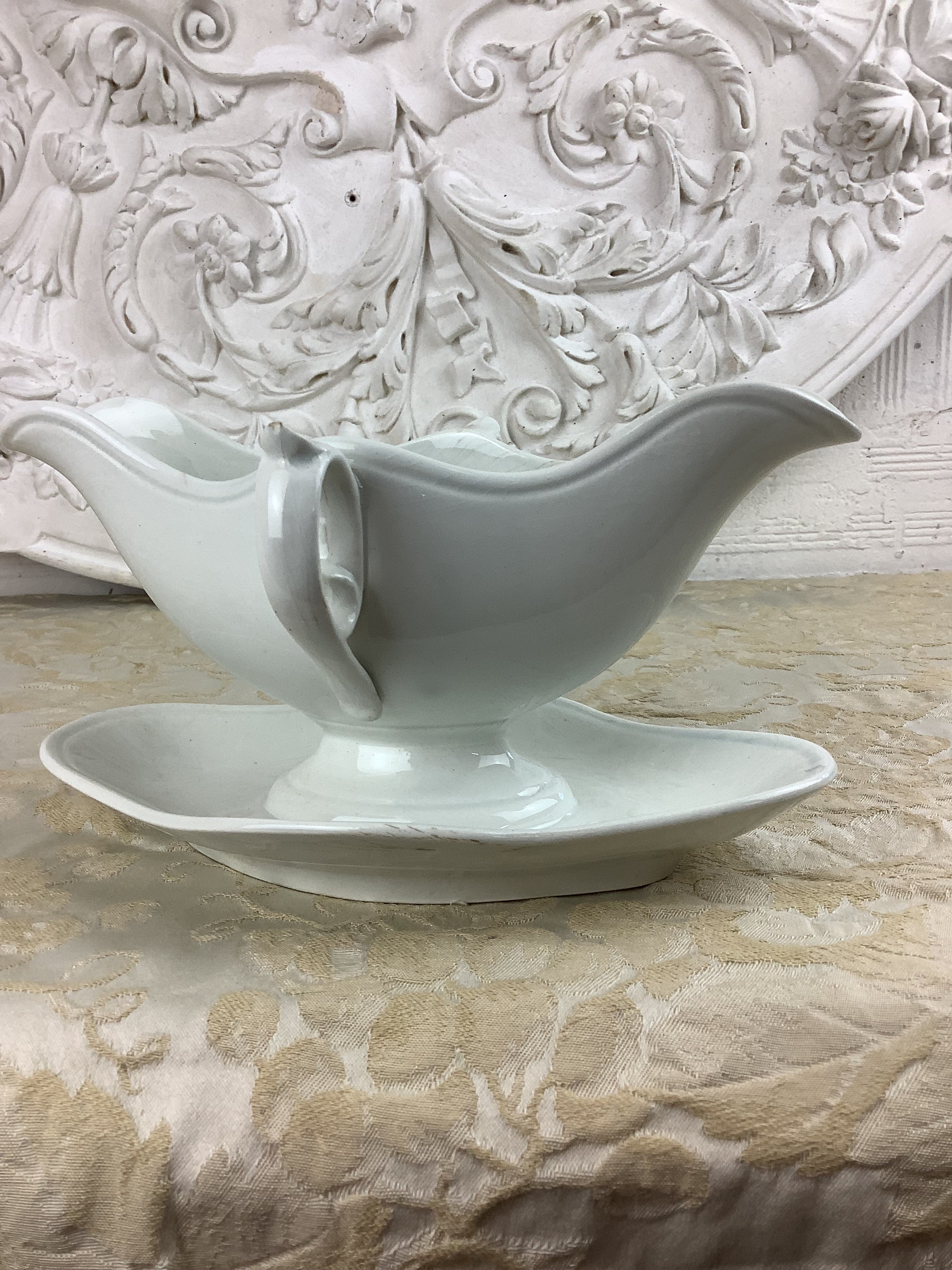 Ancienne Saucière Digoin Sarreguemines France