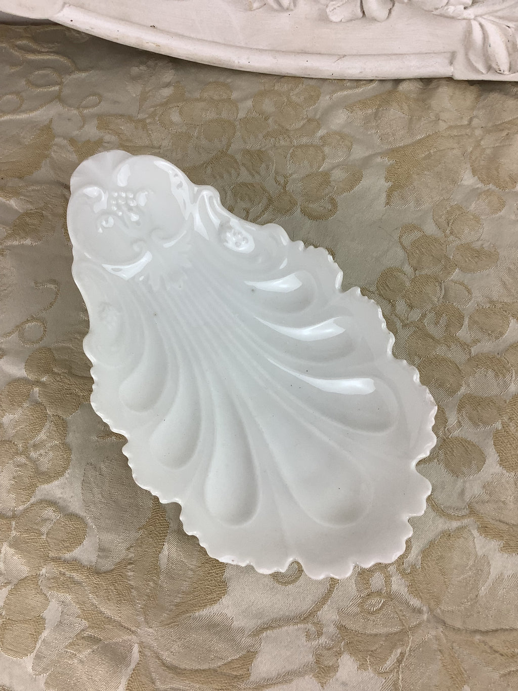 Coupelle ancienne Porcelaine blanche