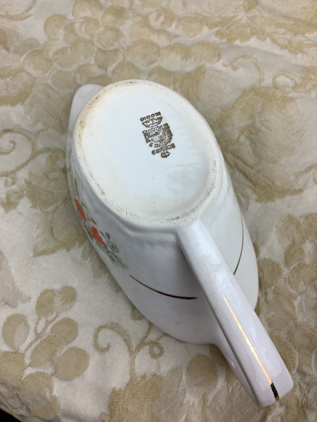 Ancienne Saucière de Sarreguemines Digoin France