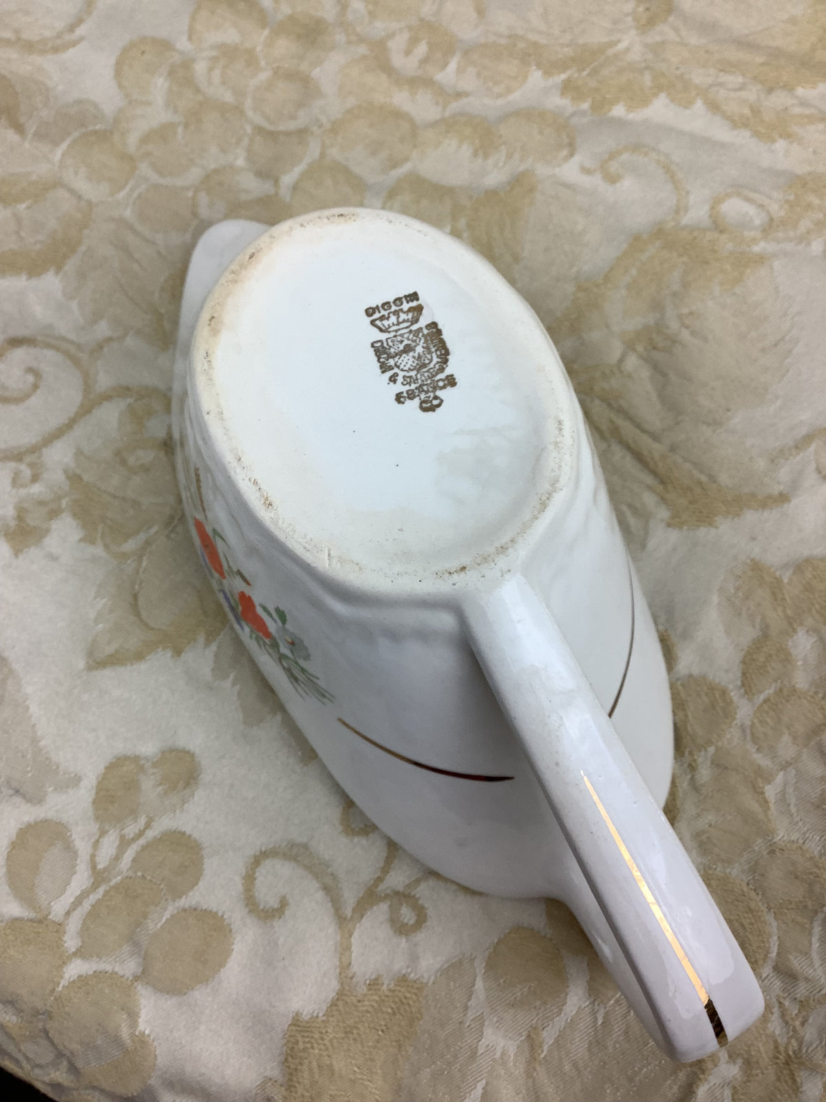Ancienne Saucière de Sarreguemines Digoin France