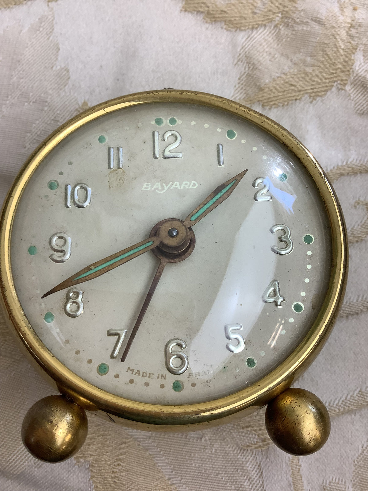 Réveil vintage Bayard – Réf. 22V