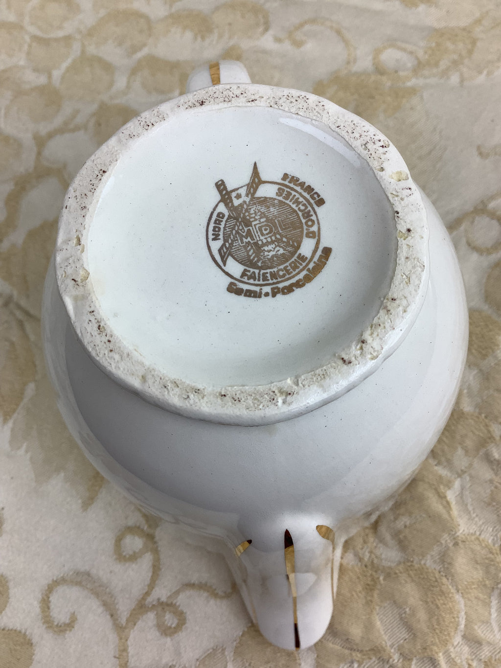 Ancien Pot à lait / crémier / verseuse