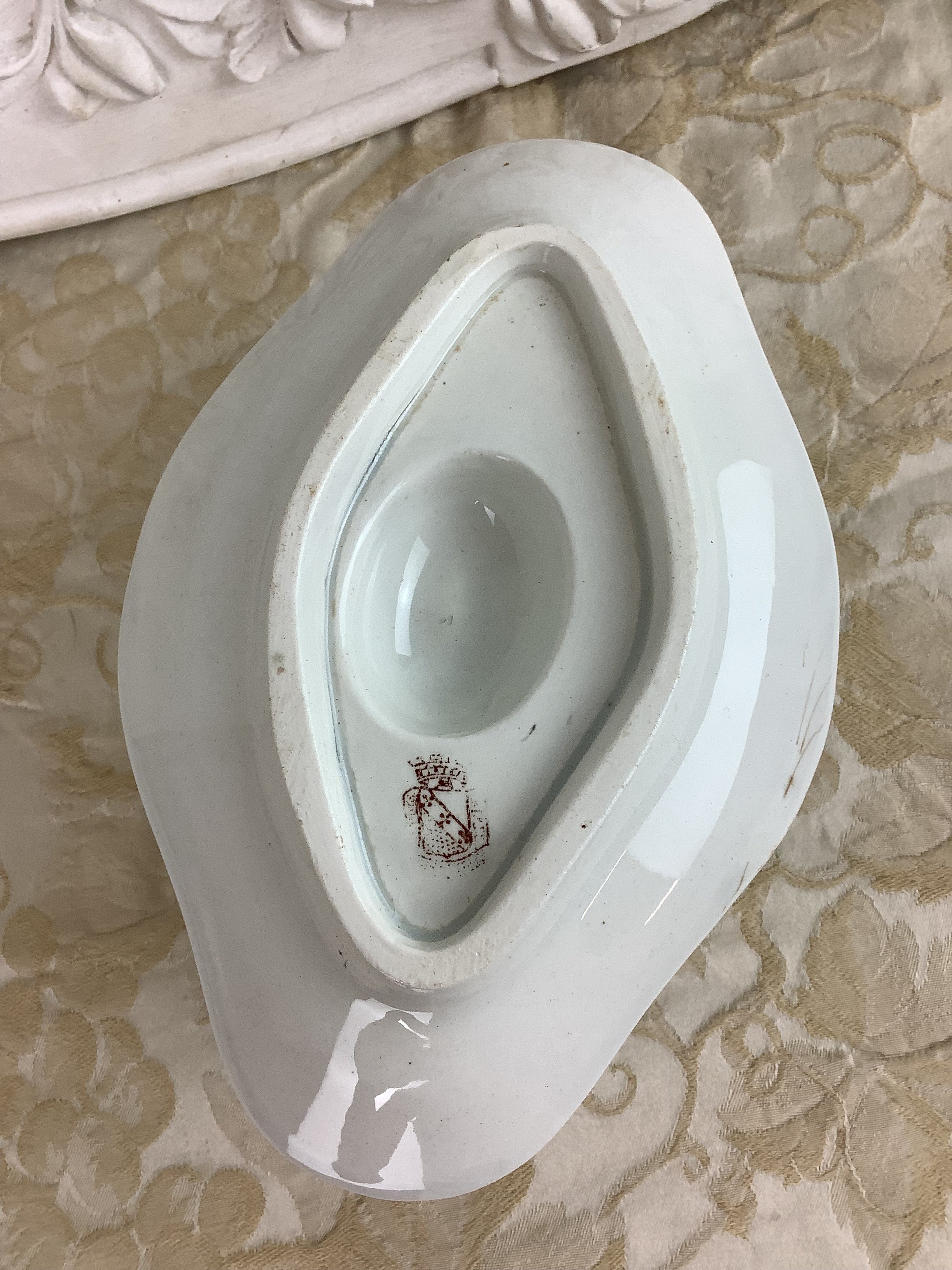 Ancienne Saucière Digoin Sarreguemines France