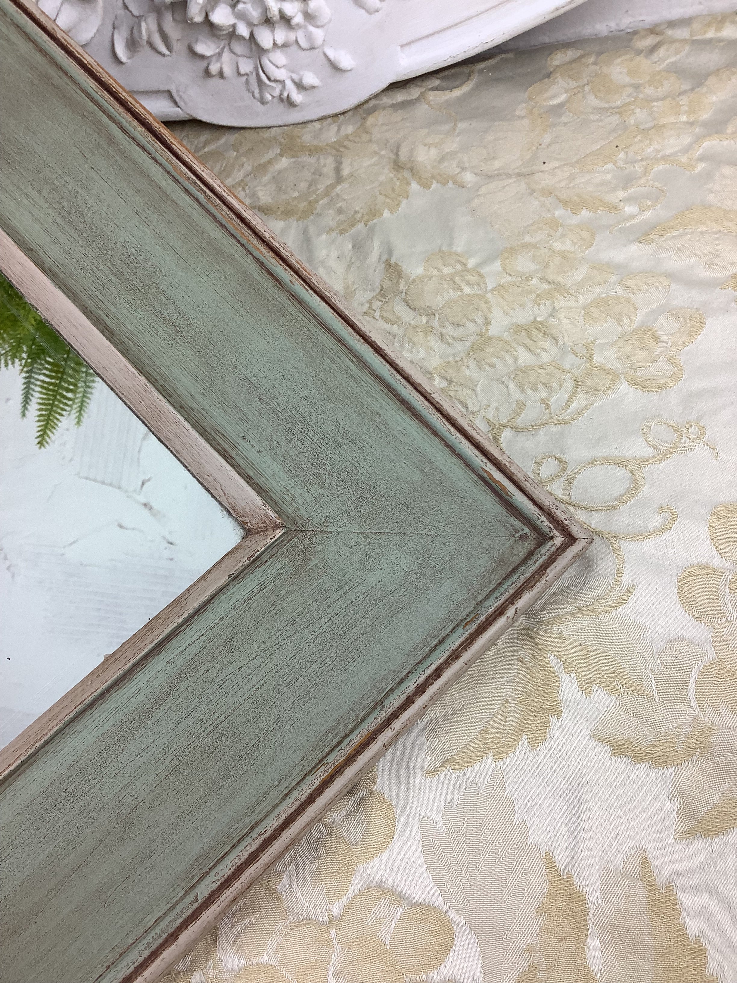 Ancien Miroir rénové