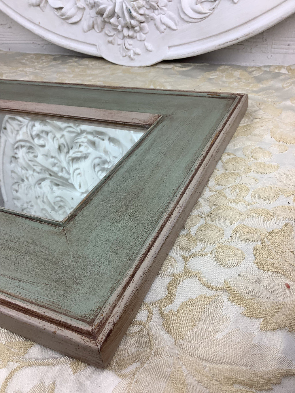Ancien Miroir rénové