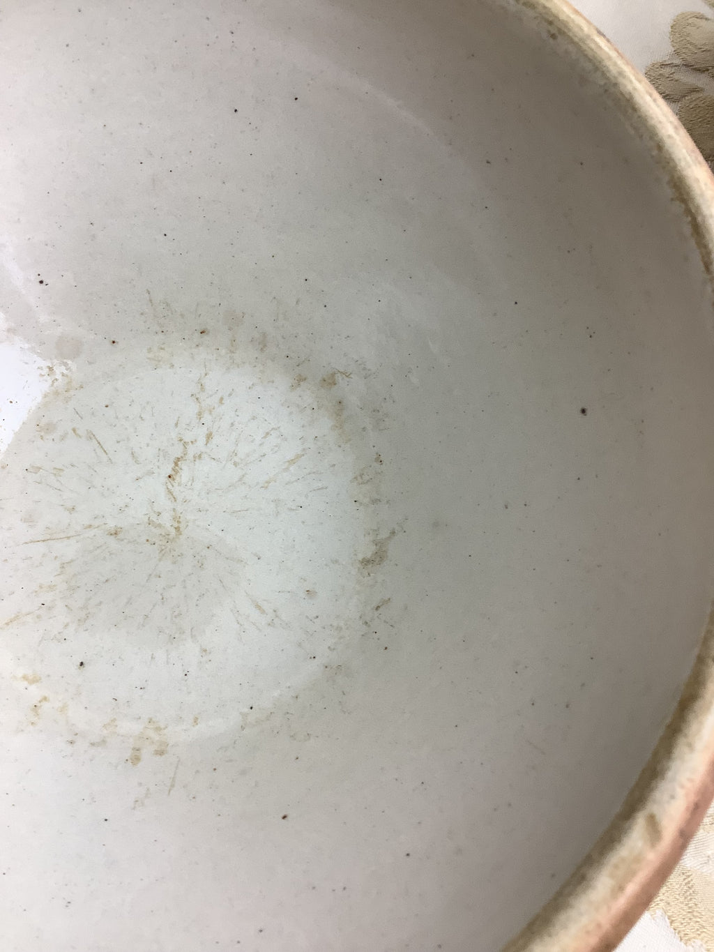 Lot de 2 bols anciens en grès émaillé – Poterie d’Argent-sur-Sauldre – Réf. 29M