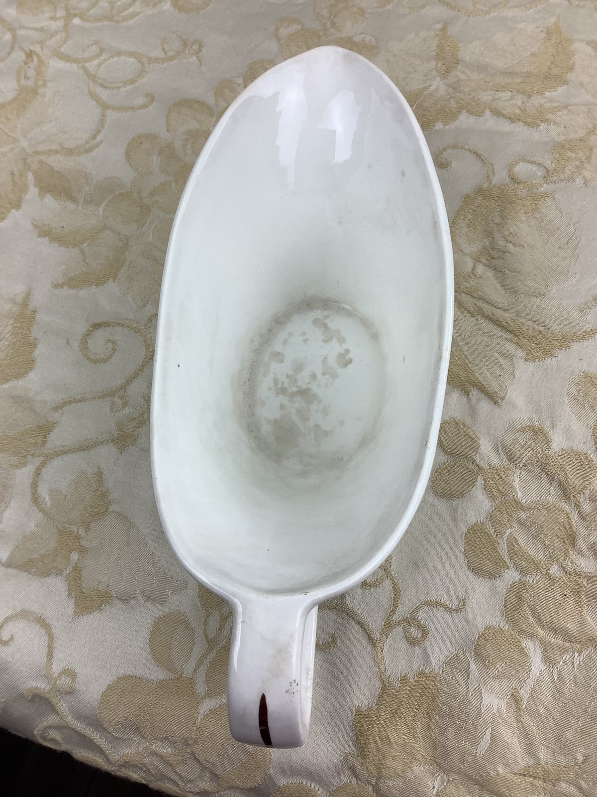 Ancienne Saucière de Sarreguemines Digoin France