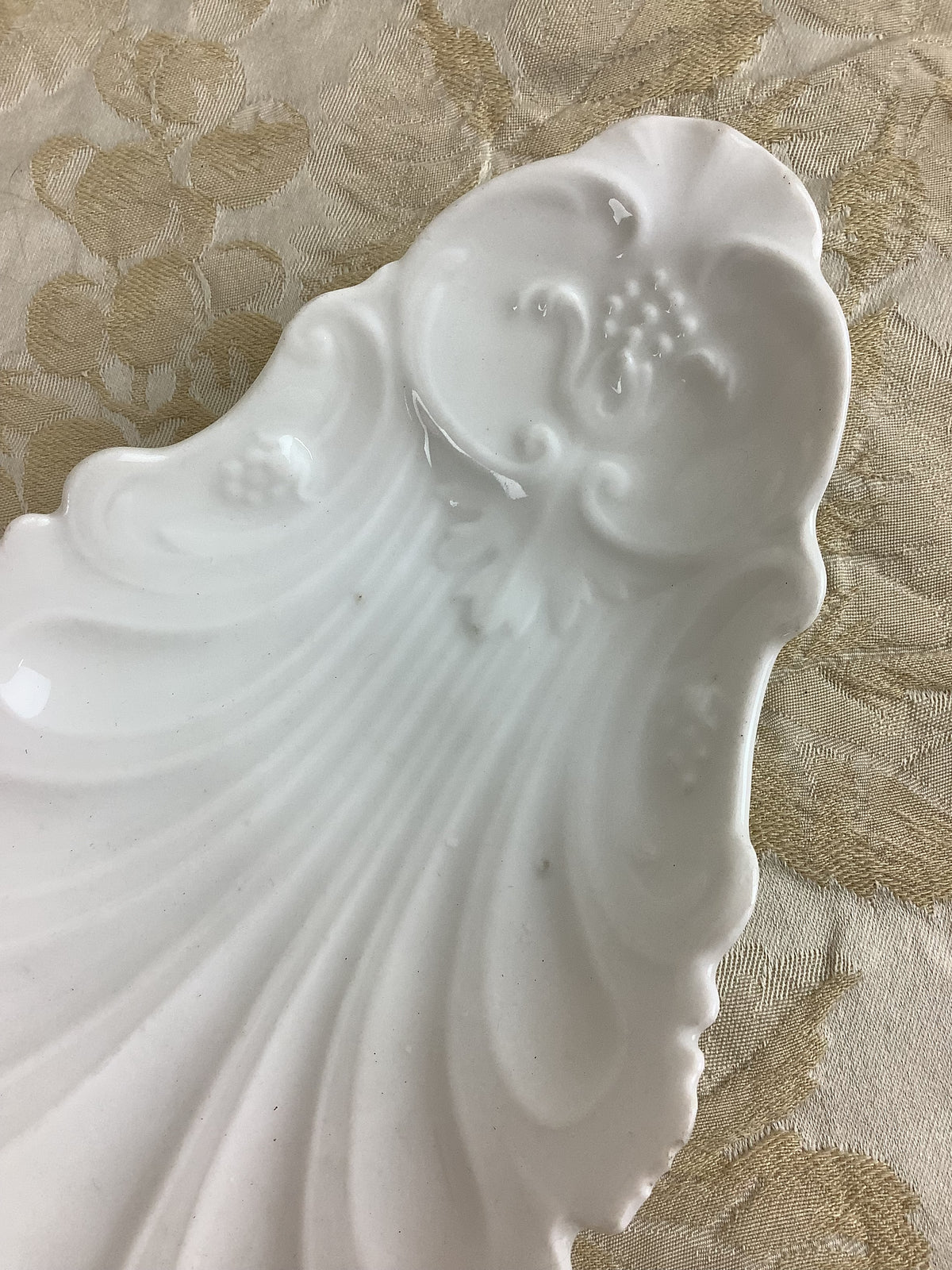 Coupelle ancienne Porcelaine blanche