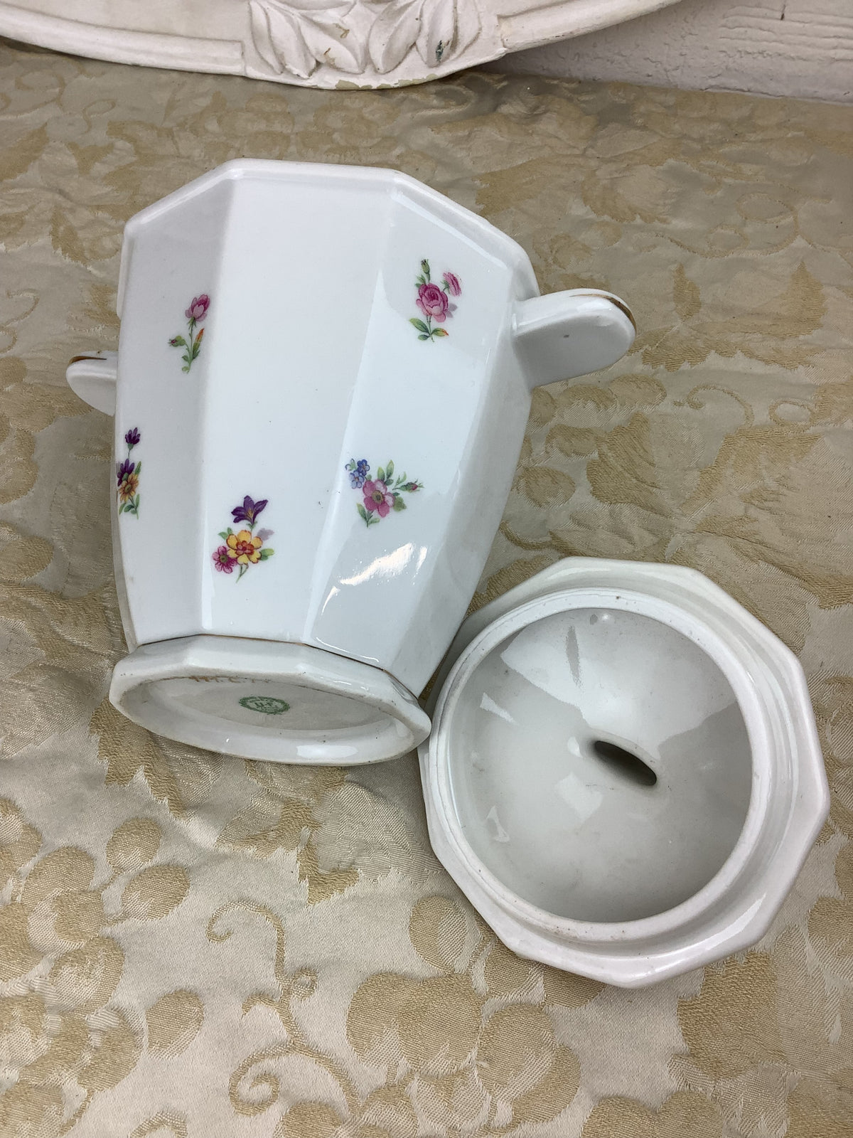 Sucrier Porcelaine France