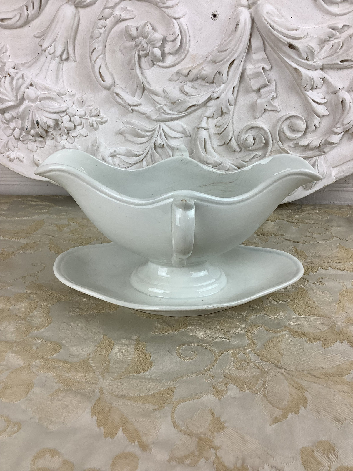 Ancienne Saucière Digoin Sarreguemines France
