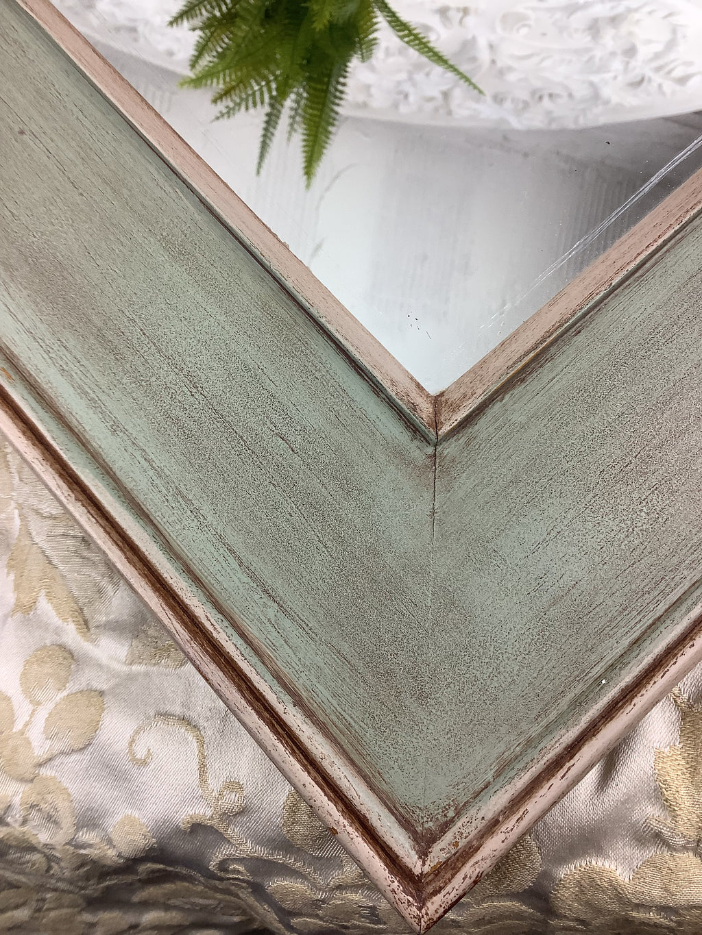 Ancien Miroir rénové