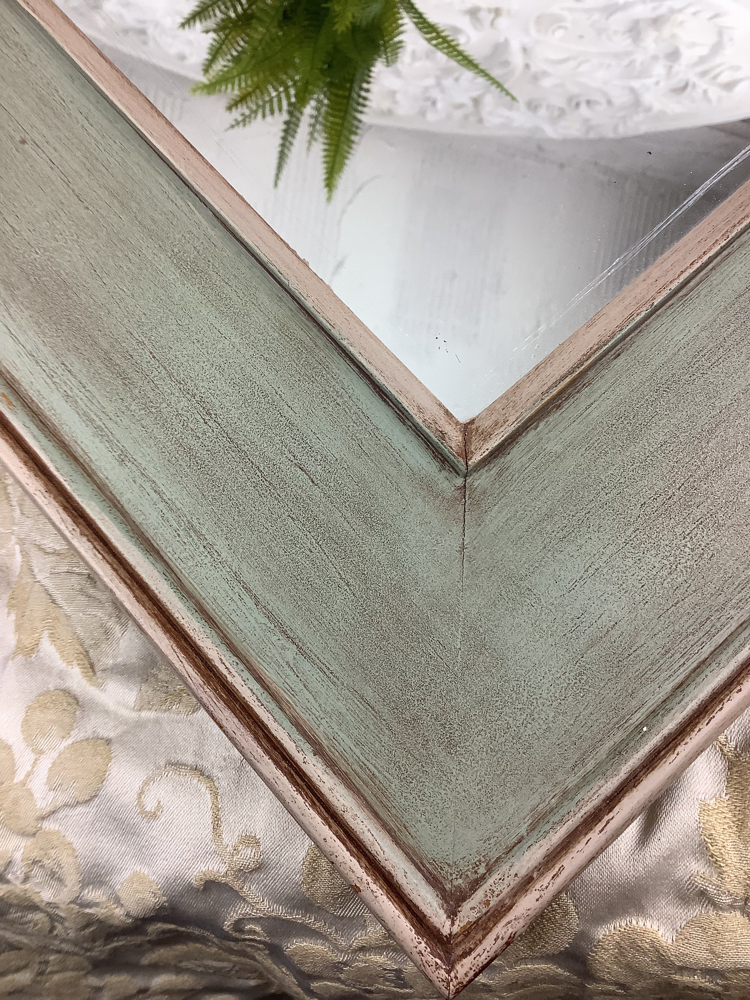 Ancien Miroir rénové