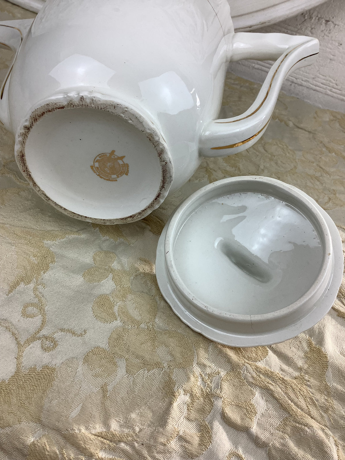 Ancienne Cafetière Moulins des loups France