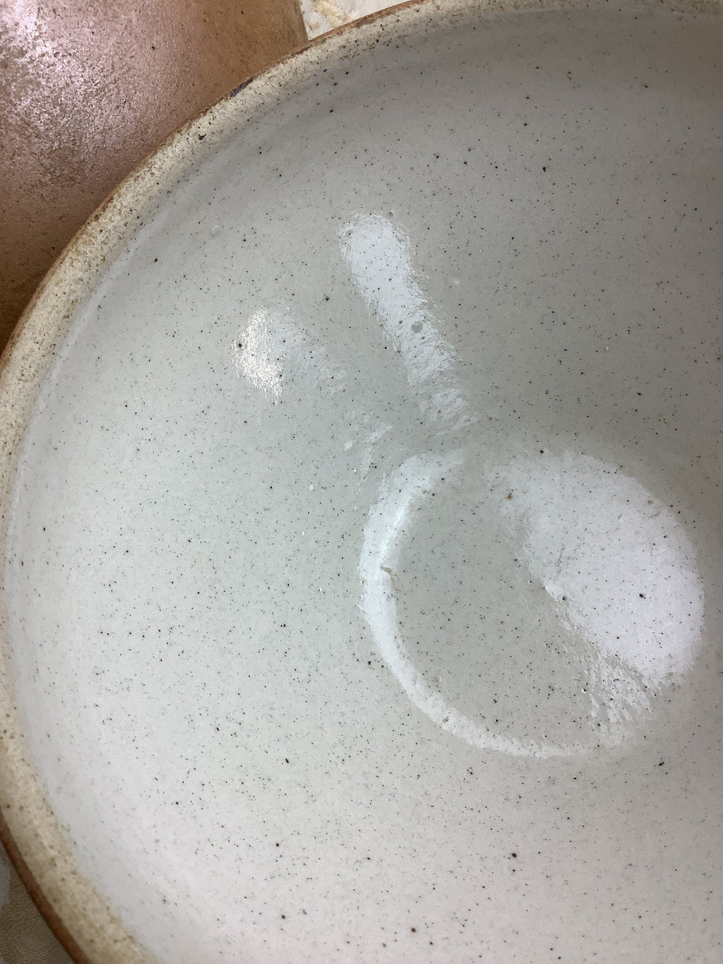 Lot de 2 bols anciens en grès émaillé – Poterie d’Argent-sur-Sauldre – Réf. 29M