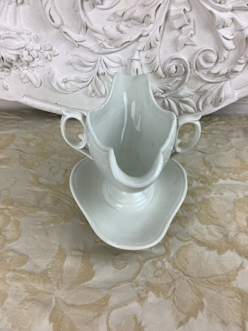 Ancienne Saucière Digoin Sarreguemines France