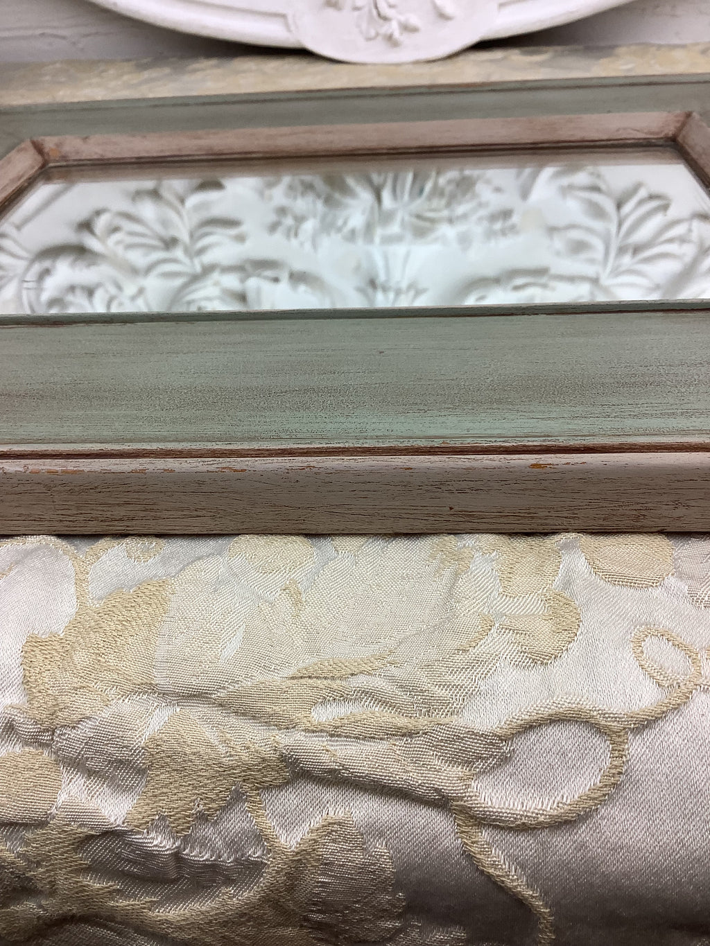 Ancien Miroir rénové