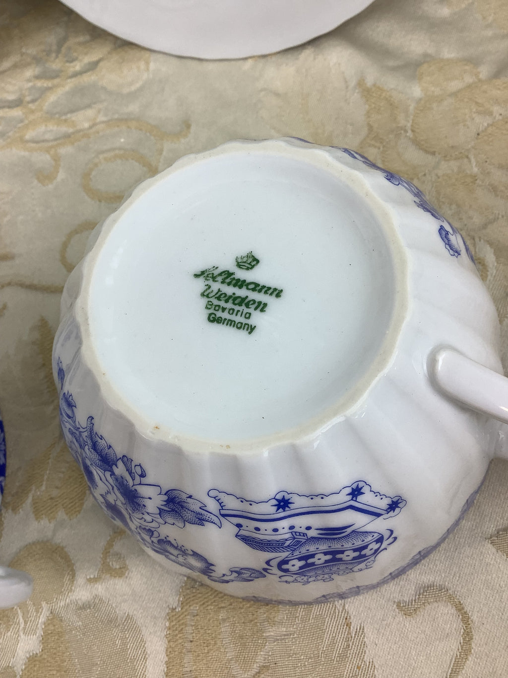 Duo de Tasses Porcelaine Bavaria