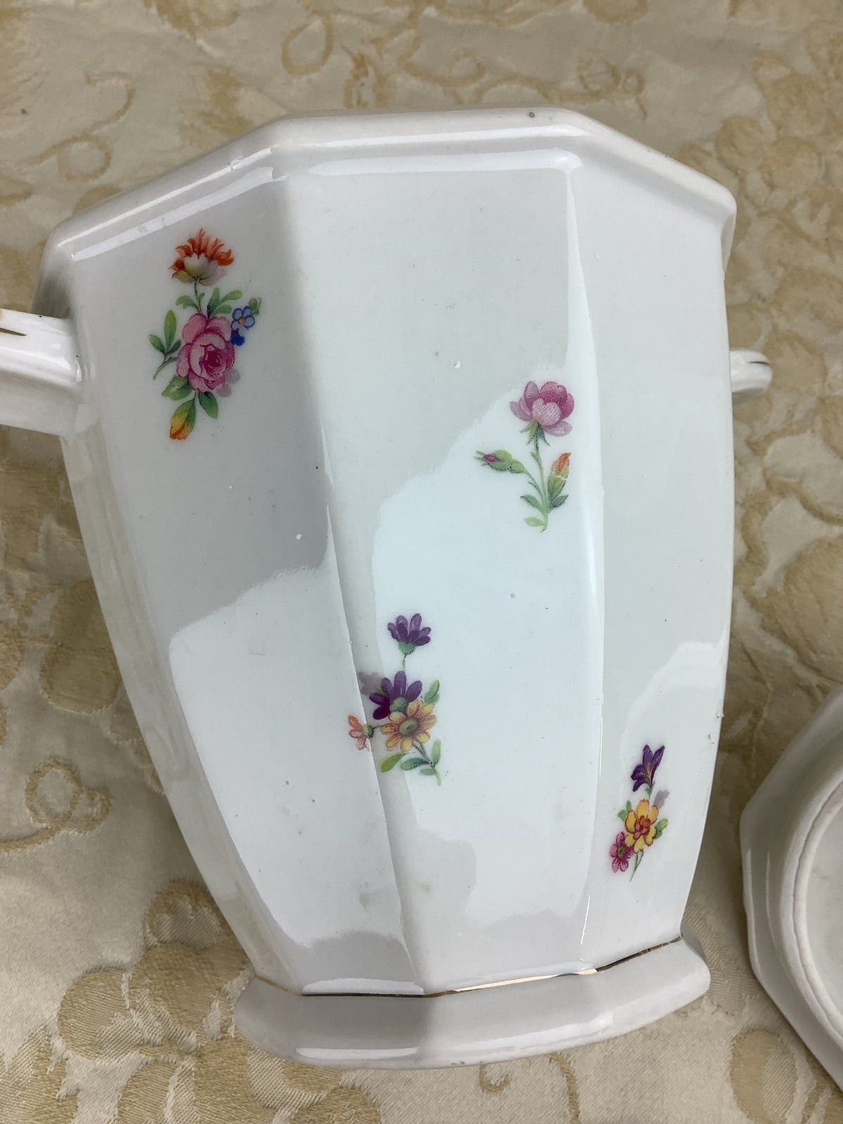 Sucrier Porcelaine France