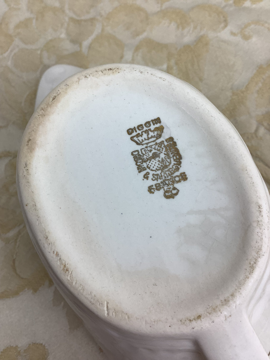 Ancienne Saucière de Sarreguemines Digoin France