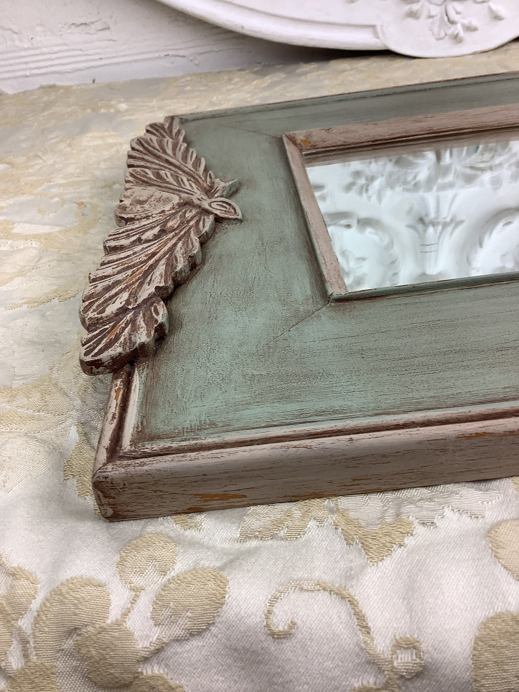 Ancien Miroir rénové