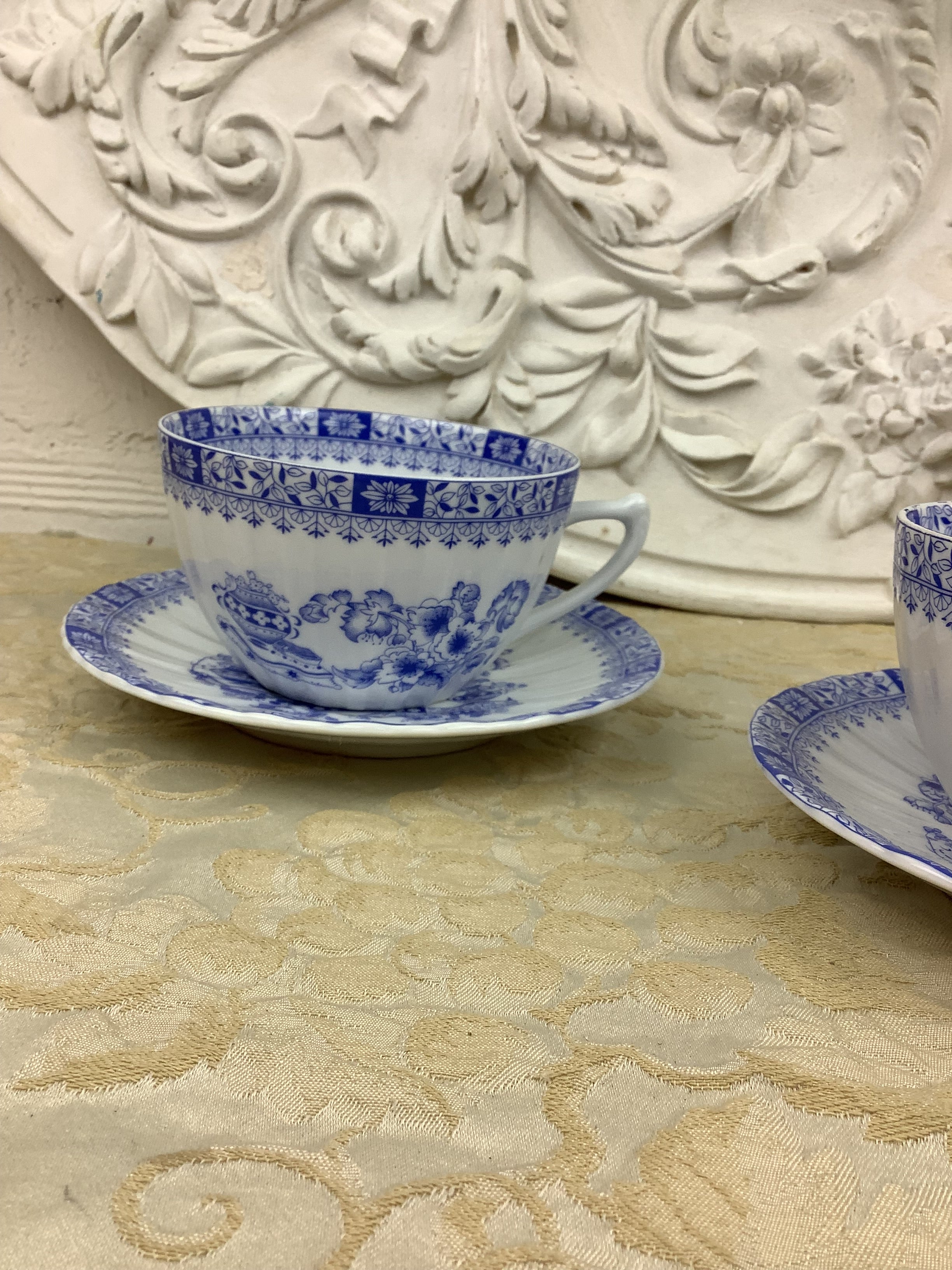 Duo de Tasses Porcelaine Bavaria