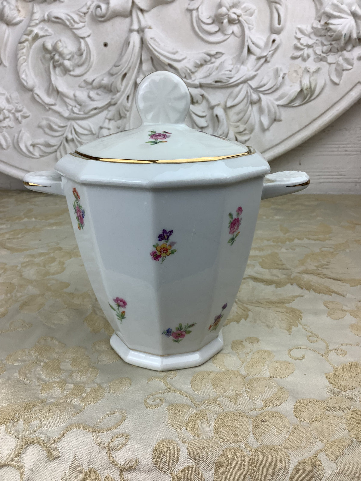 Sucrier Porcelaine France