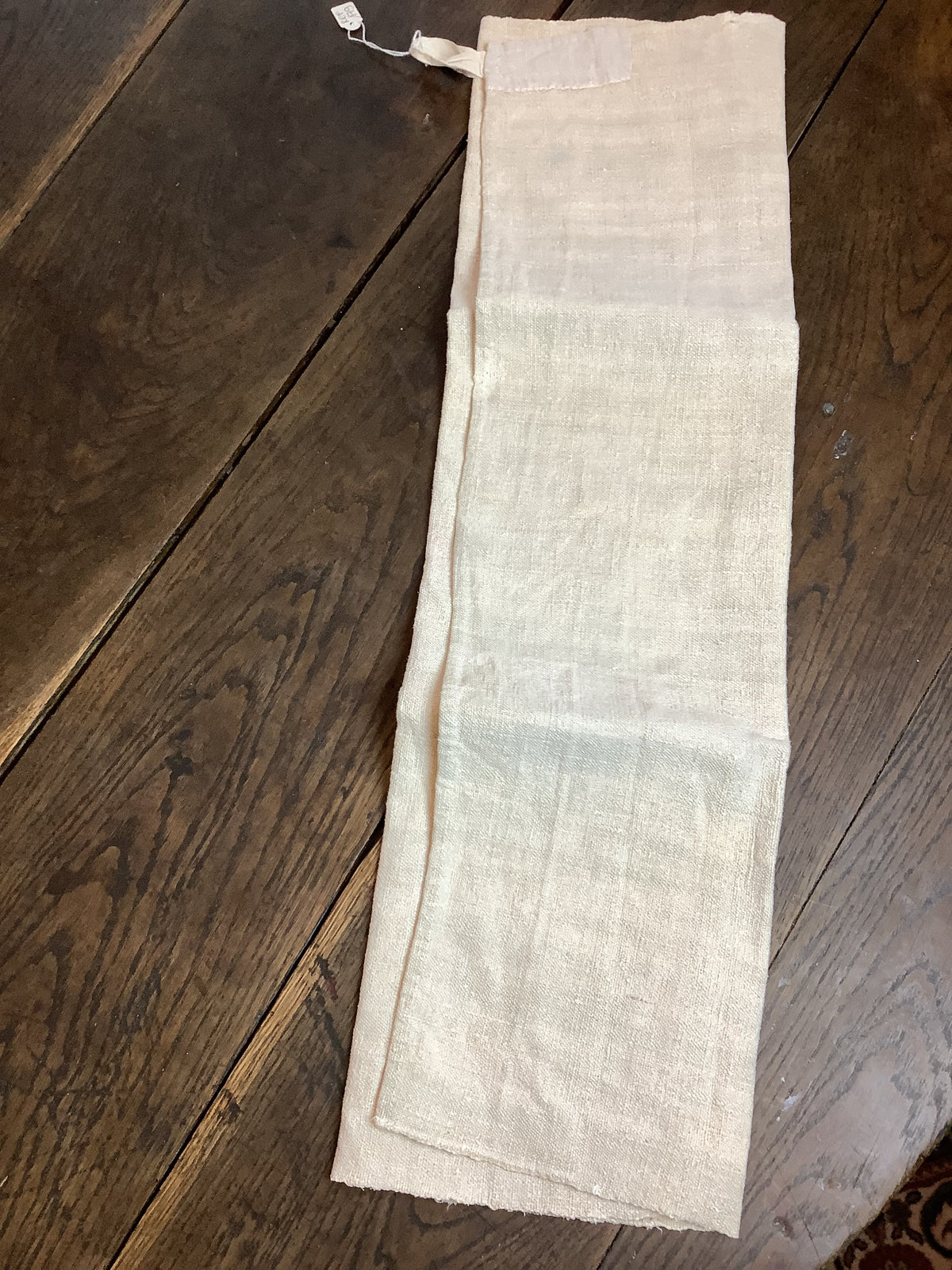 Ancien torchon en toile rustique – Réf. 179