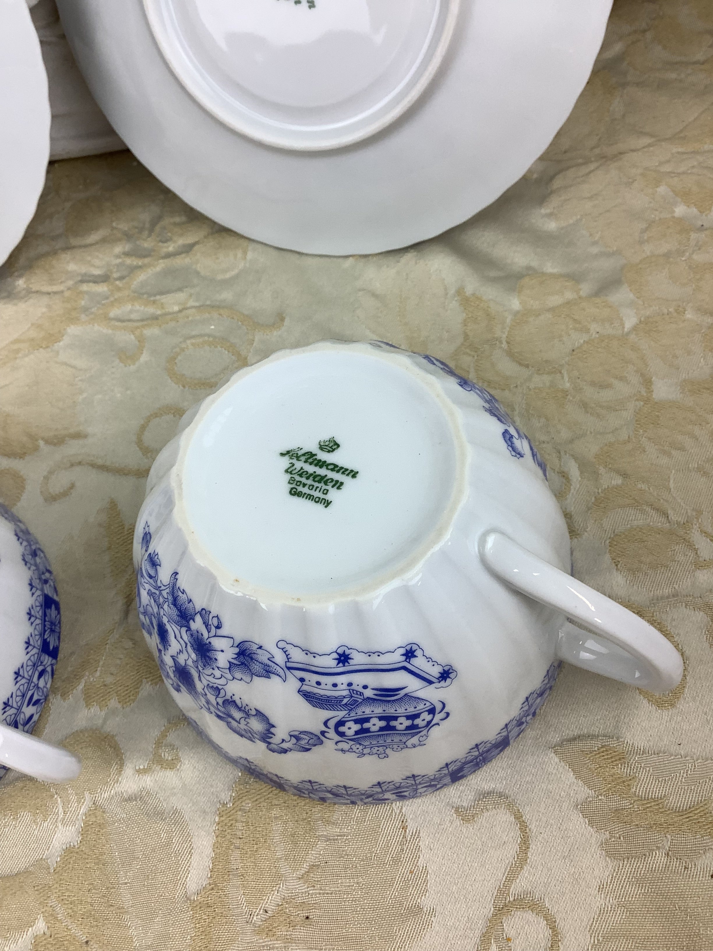 Duo de Tasses Porcelaine Bavaria