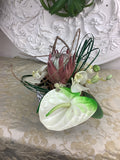Creation Artisanale Composition Fleurs Artificielles